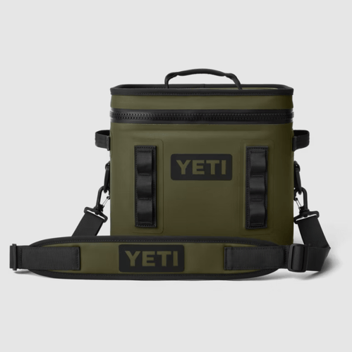 Olive / Black Yeti Hopper Flip 12 Soft Cooler Olive / Black Yeti Hopper Flip 12 Soft Cooler Olive / Black Yeti Coolers