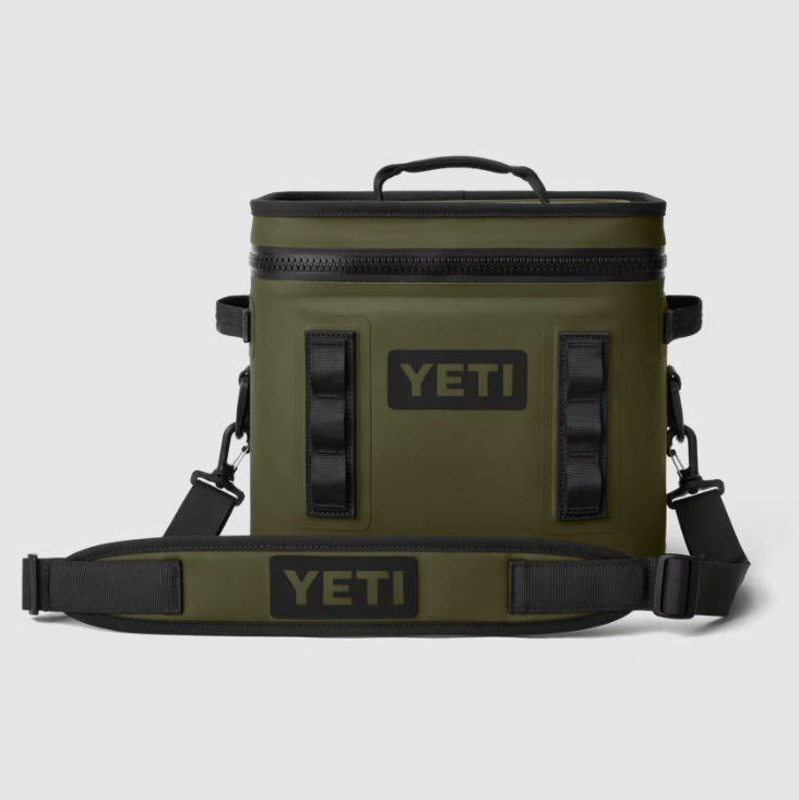 Load image into Gallery viewer, Olive / Black Yeti Hopper Flip 12 Soft Cooler Olive / Black Yeti Hopper Flip 12 Soft Cooler Olive / Black Yeti Coolers
