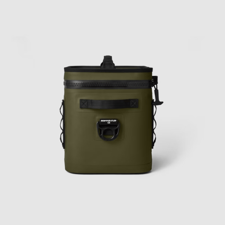 Load image into Gallery viewer, Olive / Black Yeti Hopper Flip 12 Soft Cooler Olive / Black Yeti Hopper Flip 12 Soft Cooler Olive / Black Yeti Coolers
