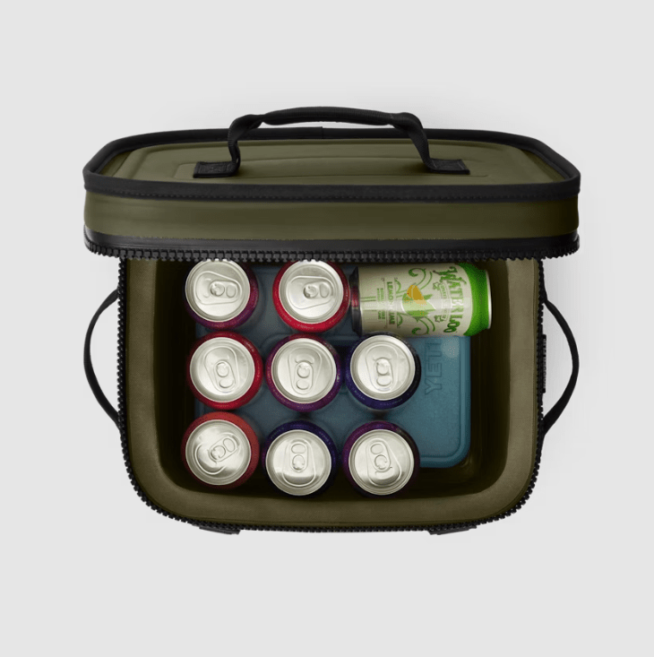 Load image into Gallery viewer, Olive / Black Yeti Hopper Flip 12 Soft Cooler Olive / Black Yeti Hopper Flip 12 Soft Cooler Olive / Black Yeti Coolers
