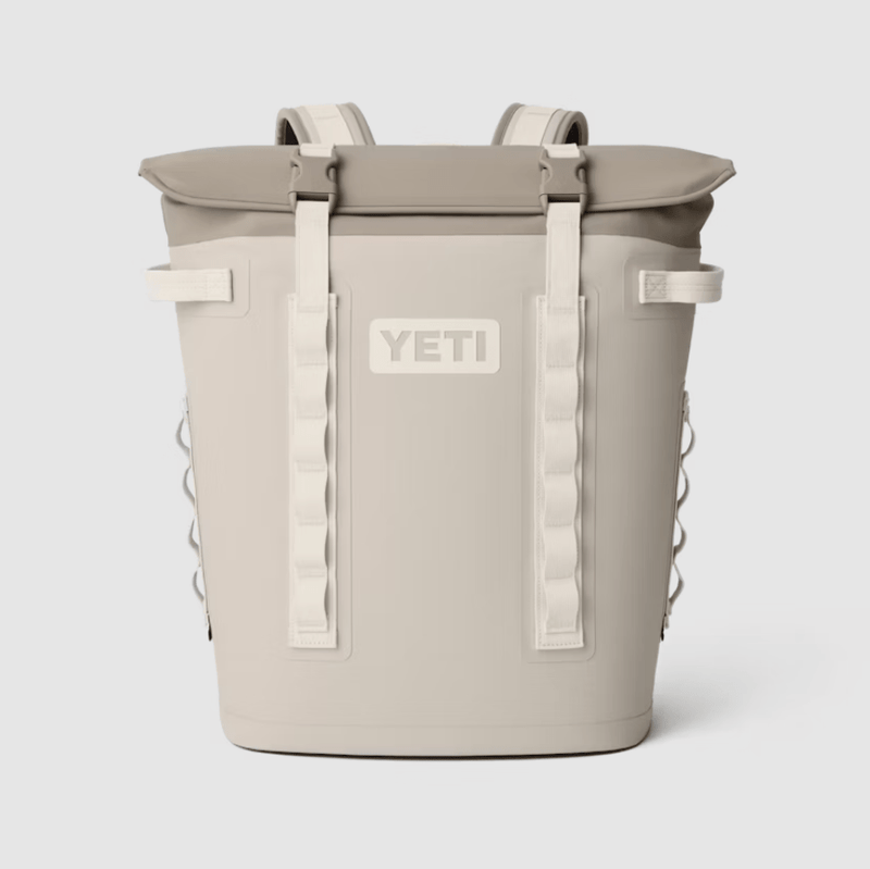 Load image into Gallery viewer, Cape Taupe Yeti Hopper M20 Soft Cooler Backpack in Cape Taupe Yeti Hopper M20 Soft Cooler Backpack in Cape Taupe Yeti Coolers
