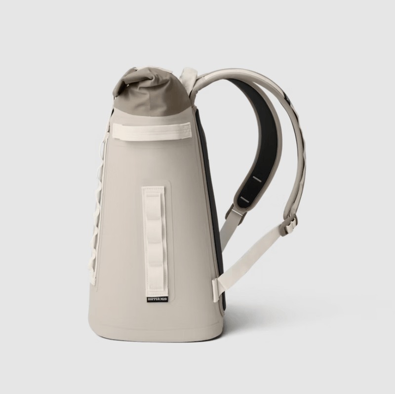 Load image into Gallery viewer, Cape Taupe Yeti Hopper M20 Soft Cooler Backpack in Cape Taupe Yeti Hopper M20 Soft Cooler Backpack in Cape Taupe Yeti Coolers
