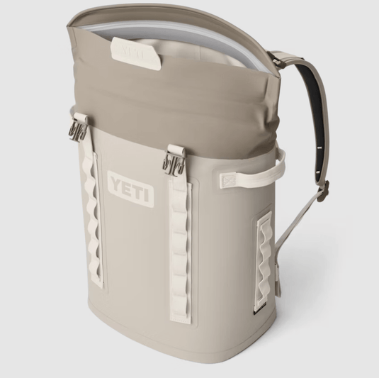 Cape Taupe Yeti Hopper M20 Soft Cooler Backpack in Cape Taupe Yeti Hopper M20 Soft Cooler Backpack in Cape Taupe Yeti Coolers