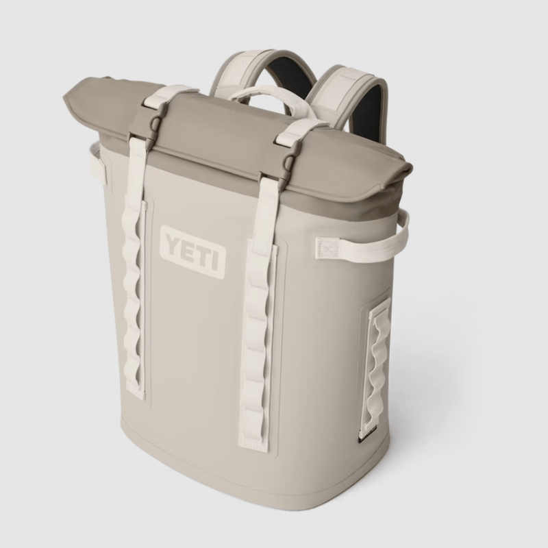 Load image into Gallery viewer, Cape Taupe Yeti Hopper M20 Soft Cooler Backpack in Cape Taupe Yeti Hopper M20 Soft Cooler Backpack in Cape Taupe Yeti Coolers
