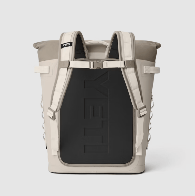 Load image into Gallery viewer, Cape Taupe Yeti Hopper M20 Soft Cooler Backpack in Cape Taupe Yeti Hopper M20 Soft Cooler Backpack in Cape Taupe Yeti Coolers
