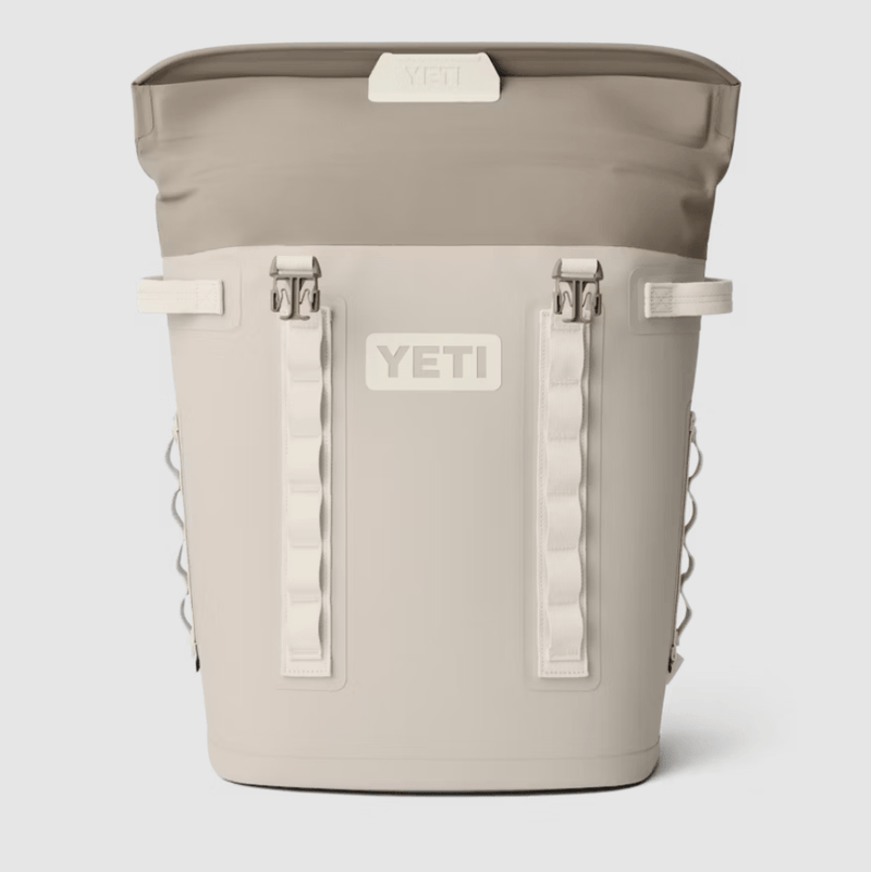 Load image into Gallery viewer, Cape Taupe Yeti Hopper M20 Soft Cooler Backpack in Cape Taupe Yeti Hopper M20 Soft Cooler Backpack in Cape Taupe Yeti Coolers
