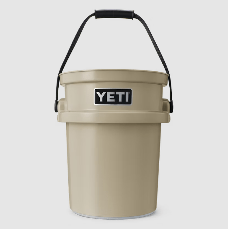 Load image into Gallery viewer, Tan Yeti Loadout 5-Gallon Bucket Yeti Coolers
