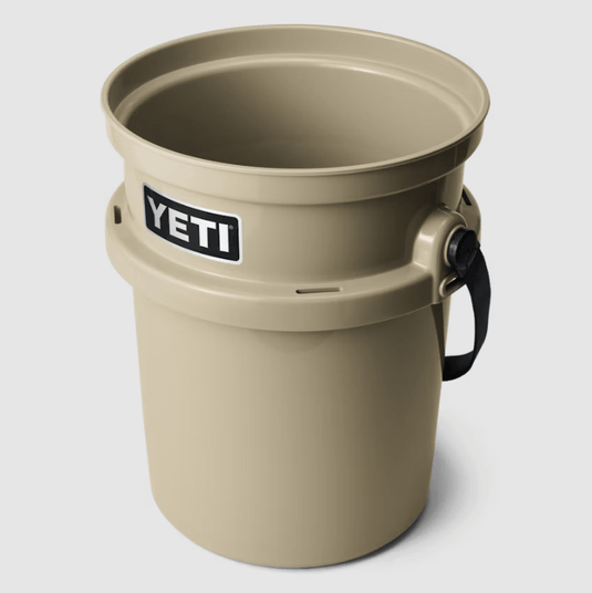 Tan Yeti Loadout 5-Gallon Bucket Yeti Coolers