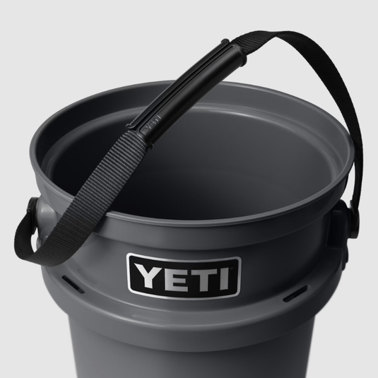 Charcoal Yeti Loadout 5-Gallon Bucket in Charcoal Yeti Coolers