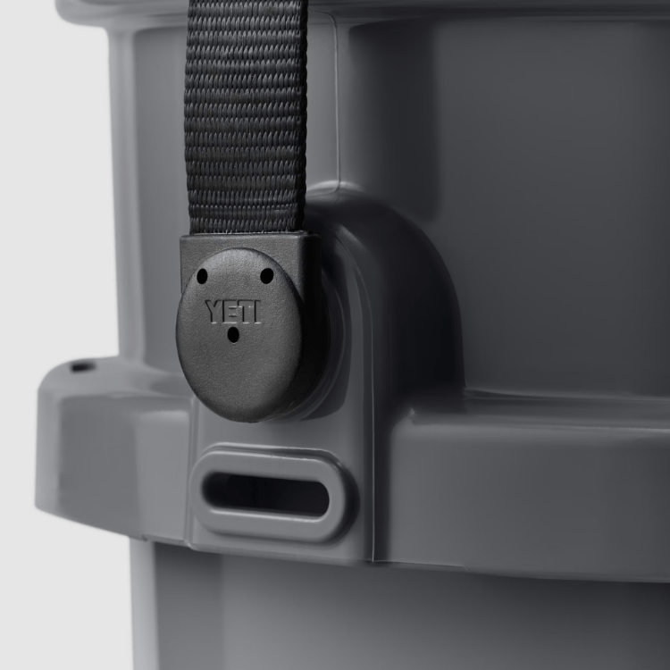 Load image into Gallery viewer, Charcoal Yeti Loadout 5-Gallon Bucket in Charcoal Yeti Coolers
