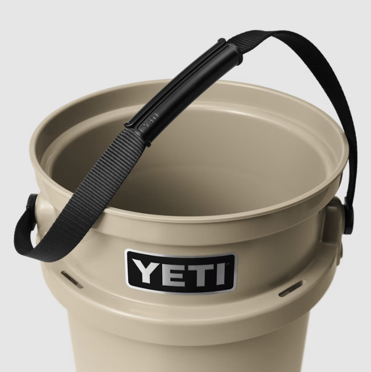 Load image into Gallery viewer, Tan Yeti Loadout 5-Gallon Bucket in Tan Yeti Coolers
