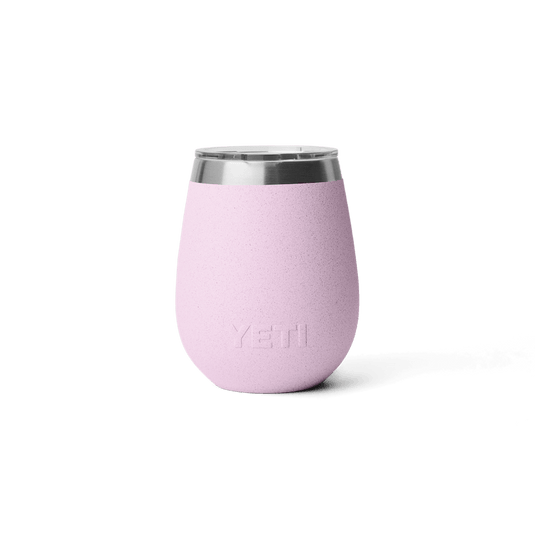 Cherry Blossom Yeti Rambler 10oz Wine Tumbler in Cherry Blossom Yeti Rambler 10oz Wine Tumbler in Cherry Blossom Yeti Coolers