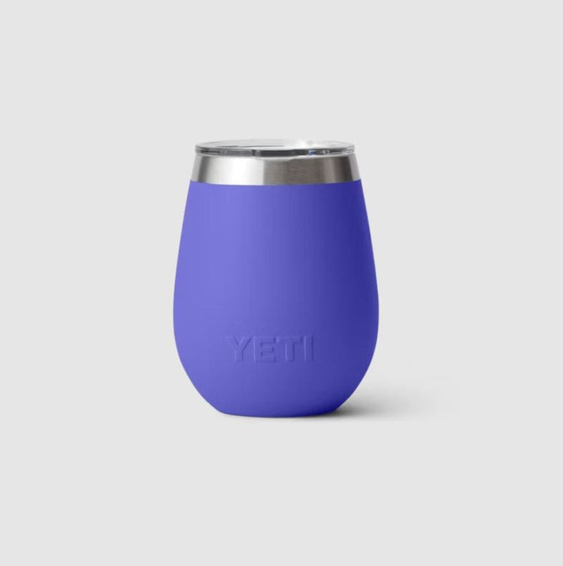 Load image into Gallery viewer, Ultra Violet Yeti Rambler 10Oz Wine Tumbler in Ultra Violet Yeti Rambler 10Oz Wine Tumbler in Ultra Violet Yeti Coolers
