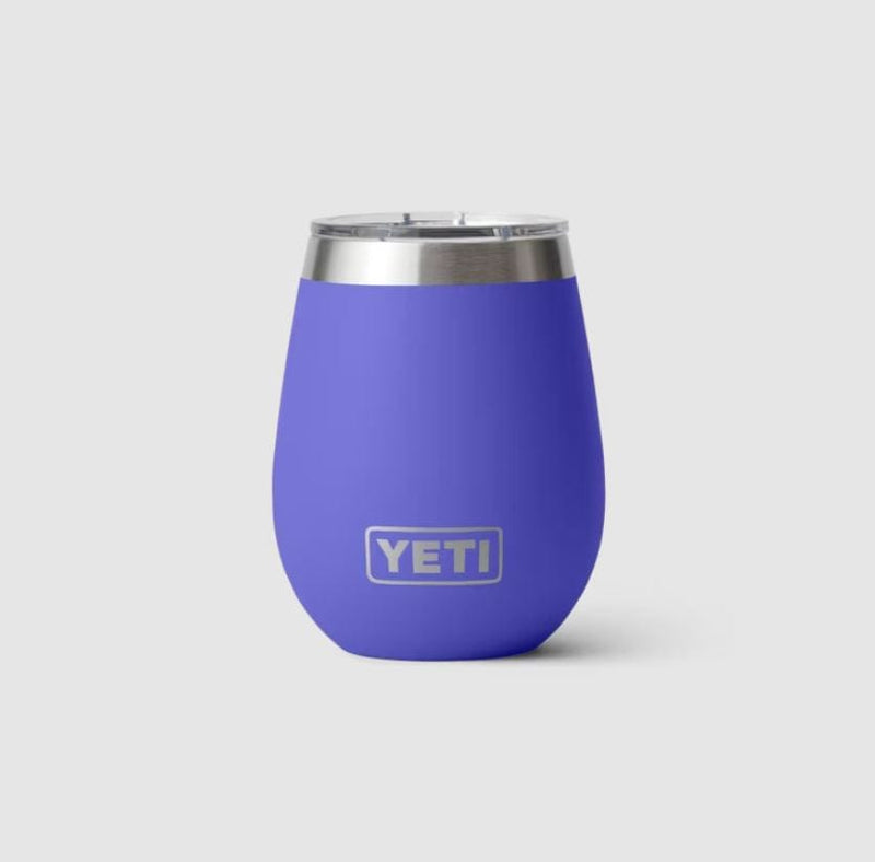 Load image into Gallery viewer, Ultra Violet Yeti Rambler 10Oz Wine Tumbler in Ultra Violet Yeti Rambler 10Oz Wine Tumbler in Ultra Violet Yeti Coolers
