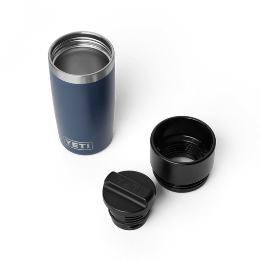 Navy Yeti Rambler 12Oz Travel Bottle in Navy Yeti Rambler 12Oz Travel Bottle in Navy Yeti Coolers