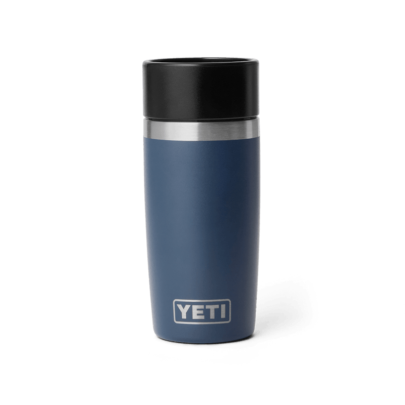 Load image into Gallery viewer, Navy Yeti Rambler 12Oz Travel Bottle in Navy Yeti Rambler 12Oz Travel Bottle in Navy Yeti Coolers

