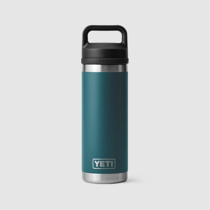 Load image into Gallery viewer, Agave Teal Yeti Rambler 18oz Bottle with Chug Cap Yeti Coolers
