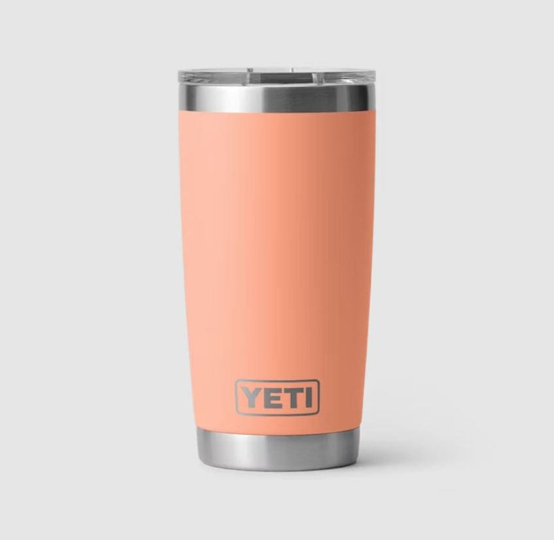 Load image into Gallery viewer, Lowcountry Peach Yeti Rambler 20 Oz Tumbler in Lowcountry Peach Yeti Rambler 20 Oz Tumbler in Lowcountry Peach Yeti Coolers

