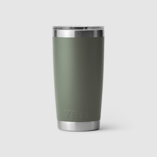 Yeti Rambler Stackable Lowball Tumbler with Magslider Lid - 10 oz - Camp  Green
