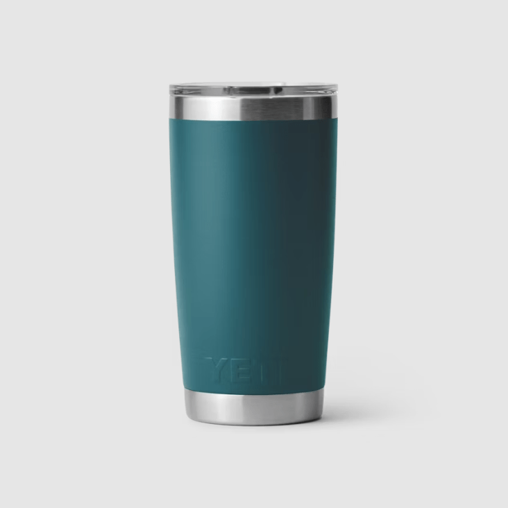 Load image into Gallery viewer, Agave Teal Yeti Rambler 20oz Tumbler with Magslider Lid Yeti Coolers
