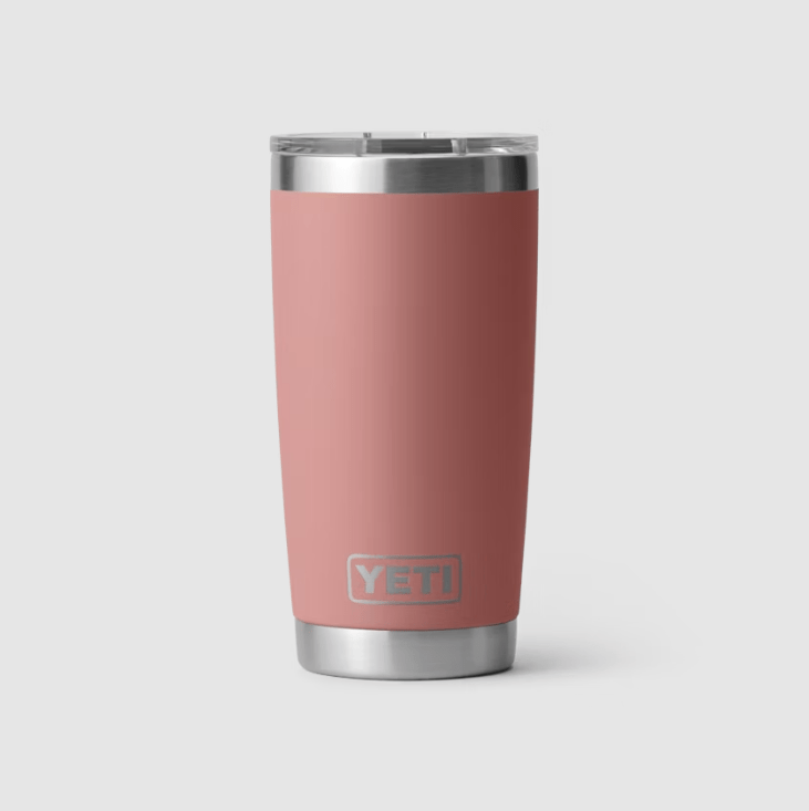 Load image into Gallery viewer, Sandstone Yeti Rambler 20oz Tumbler with Magslider Lid Sandstone Yeti Coolers
