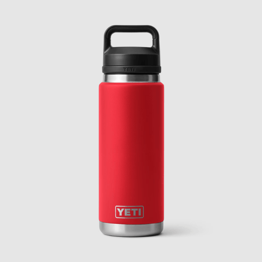 Rescue Red Yeti Rambler 26 oz Bottle w/Chug Cap Yeti Coolers