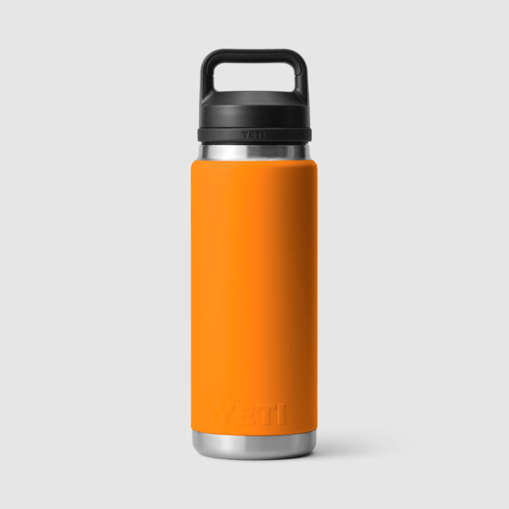 Load image into Gallery viewer, King Crab Orange Yeti Rambler 26 oz Bottle with Chug Cap Yeti Coolers
