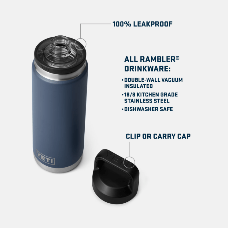 Load image into Gallery viewer, Cosmic Lilac Yeti Rambler 26oz with Bottle Chug Cap Yeti Coolers
