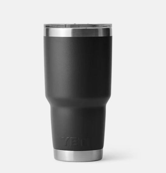 Black Yeti Rambler 30 Oz Tumbler in Black Yeti Rambler 30 Oz Tumbler in Black Yeti Coolers