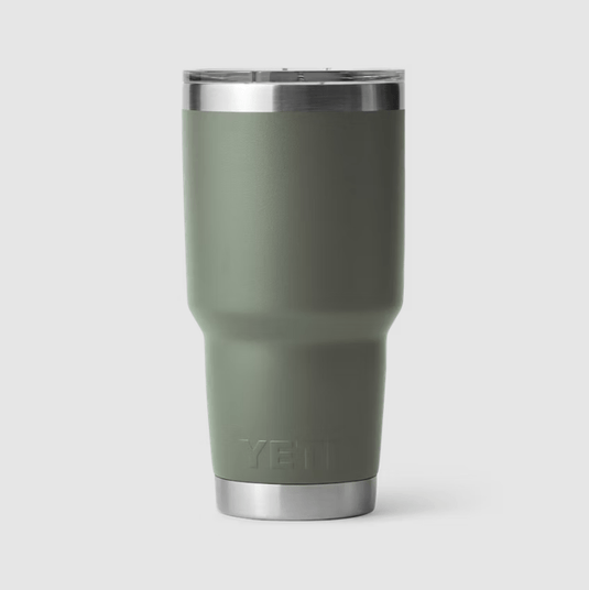 Yeti Rambler Stackable Lowball Tumbler with Magslider Lid - 10 oz - Seafoam