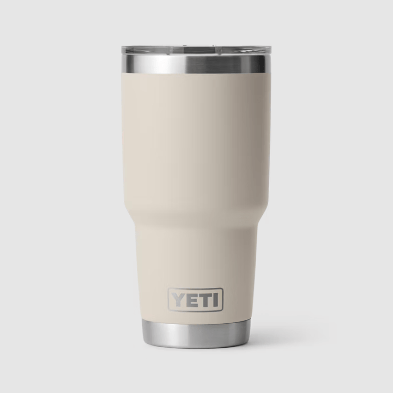 Load image into Gallery viewer, Cape Taupe Yeti Rambler 30oz Tumbler with Magslider Lid in Cape Taupe Yeti Rambler 30oz Tumbler with Magslider Lid in Cape Taupe Yeti Coolers
