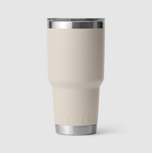 Cape Taupe Yeti Rambler 30oz Tumbler with Magslider Lid in Cape Taupe Yeti Rambler 30oz Tumbler with Magslider Lid in Cape Taupe Yeti Coolers