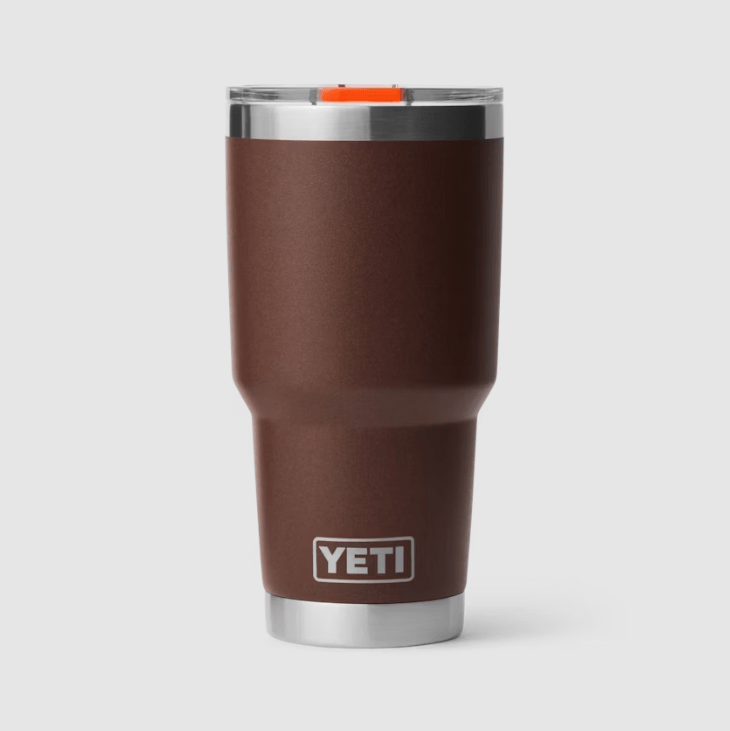 Load image into Gallery viewer, Wetlands Brown Yeti Rambler 30oz Tumbler with Magslider Lid in Wetlands Brown Yeti Coolers
