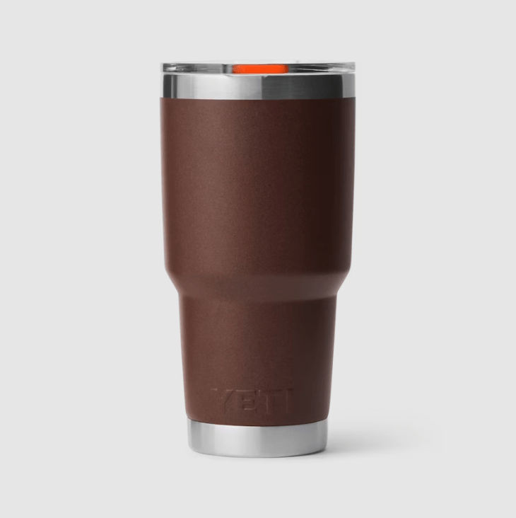 Load image into Gallery viewer, Wetlands Brown Yeti Rambler 30oz Tumbler with Magslider Lid in Wetlands Brown Yeti Coolers
