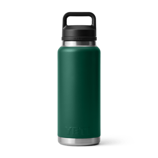 Black Forest Yeti Rambler 36oz Bottle Chug in Black Forest Yeti Rambler 36oz Bottle Chug in Black Forest Yeti Coolers