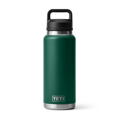 Black Forest Yeti Rambler 36oz Bottle Chug in Black Forest Yeti Rambler 36oz Bottle Chug in Black Forest Yeti Coolers