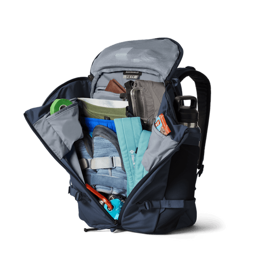 27L Yeti Ranchero 27L Everyday Carry Backpack in Classic Navy Yeti Ranchero 27L Backpack – Classic Navy Yeti Coolers