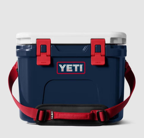 Patriotic Yeti Roadie 15 in Patriotic Yeti Roadie 15 in Patriotic Yeti Coolers