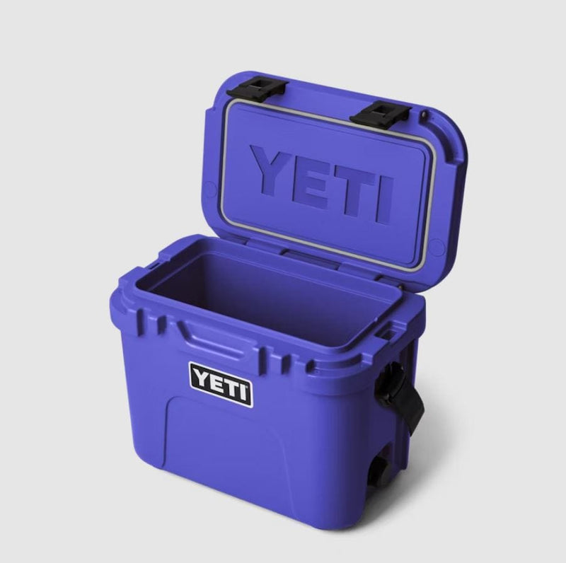 Load image into Gallery viewer, Ultra Violet Yeti Roadie 15 in Ultra Violet Yeti Roadie 15 in Ultra Violet Yeti Coolers
