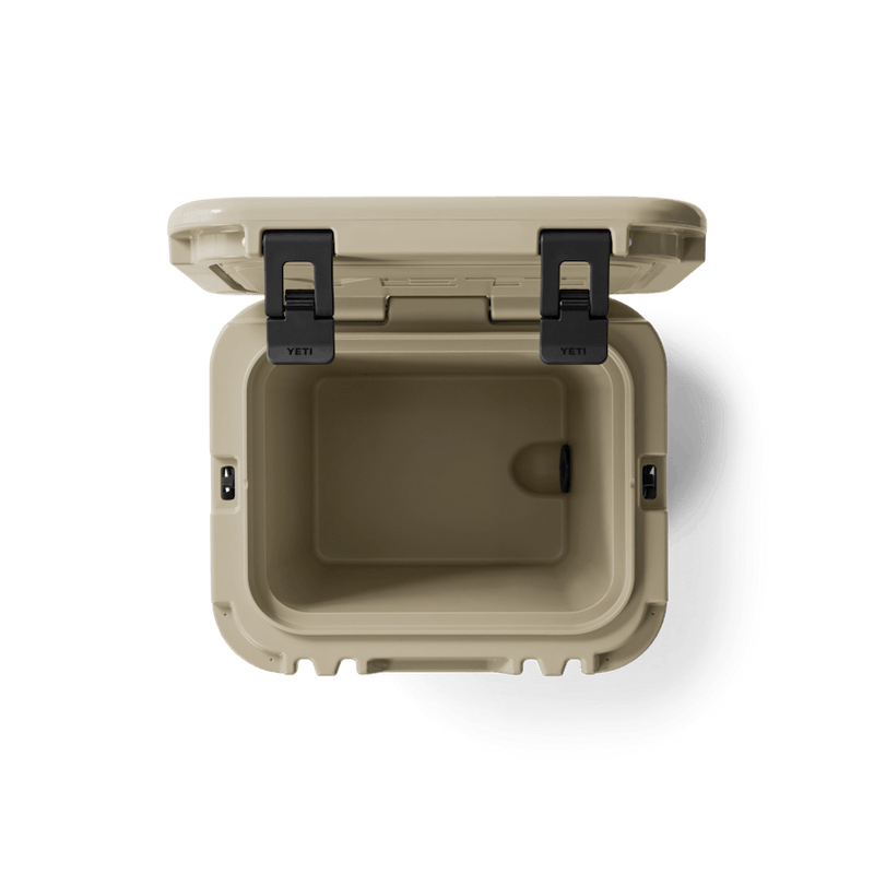 Load image into Gallery viewer, Tan Yeti Roadie 24 2.0 in Tan Yeti Roadie 24 2.0 in Tan Yeti Coolers
