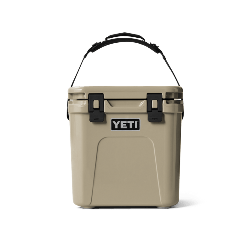 Load image into Gallery viewer, Tan Yeti Roadie 24 2.0 in Tan Yeti Roadie 24 2.0 in Tan Yeti Coolers
