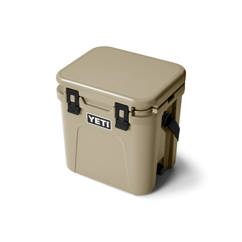 Load image into Gallery viewer, Tan Yeti Roadie 24 2.0 in Tan Yeti Roadie 24 2.0 in Tan Yeti Coolers

