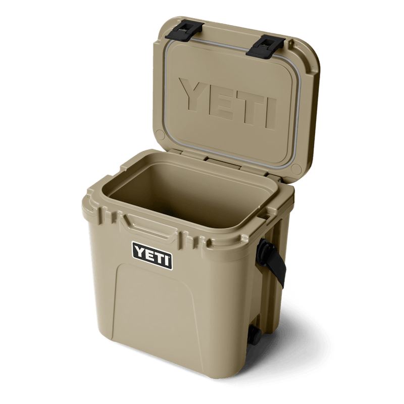 Load image into Gallery viewer, Tan Yeti Roadie 24 2.0 in Tan Yeti Roadie 24 2.0 in Tan Yeti Coolers
