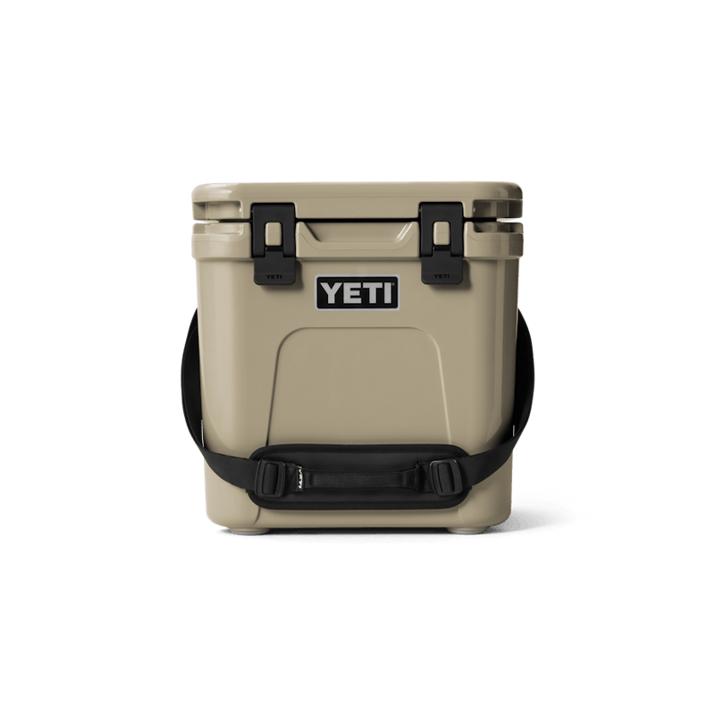 Load image into Gallery viewer, Tan Yeti Roadie 24 2.0 in Tan Yeti Roadie 24 2.0 in Tan Yeti Coolers
