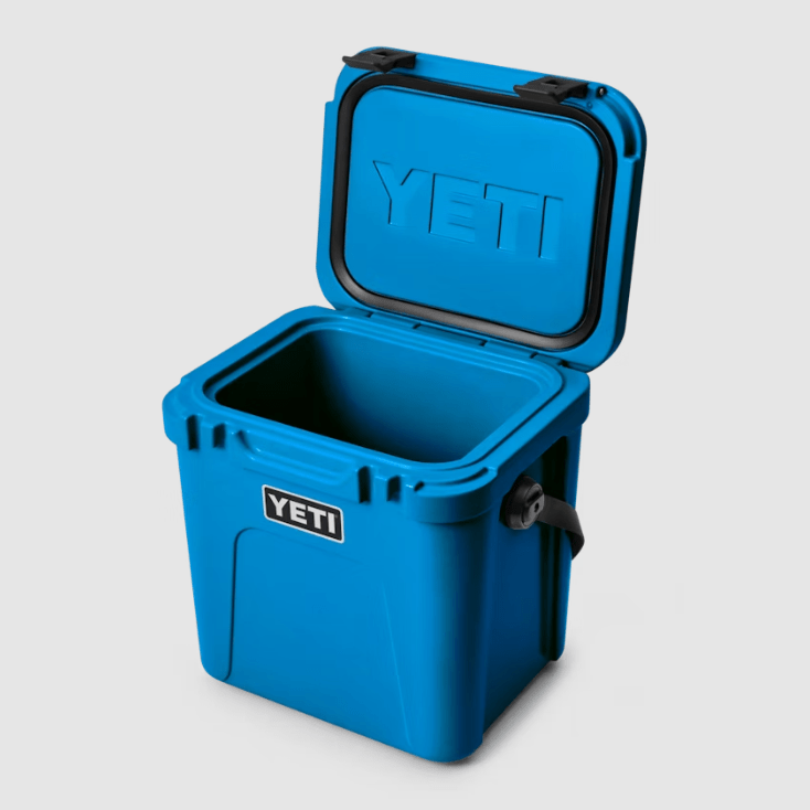 Load image into Gallery viewer, Big Wave Blue Yeti Roadie 24 Hard Cooler - Big Wave Blue Yeti Coolers
