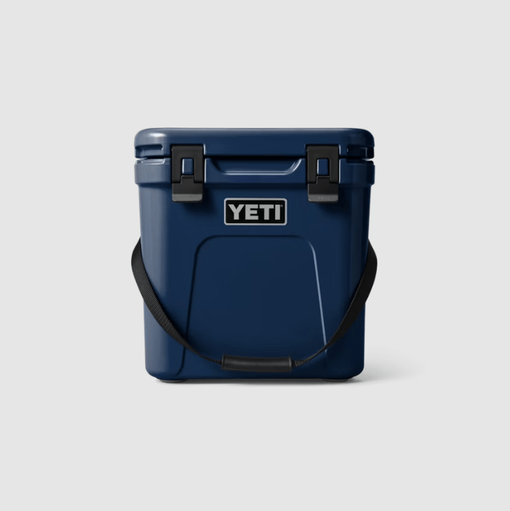 Load image into Gallery viewer, Navy Yeti Roadie 24 Hard Cooler Navy Yeti Roadie 24 Hard Cooler Navy Yeti Coolers
