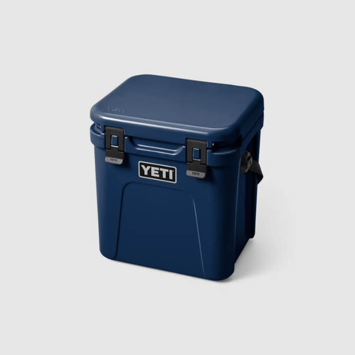 Load image into Gallery viewer, Navy Yeti Roadie 24 Hard Cooler Navy Yeti Roadie 24 Hard Cooler Navy Yeti Coolers
