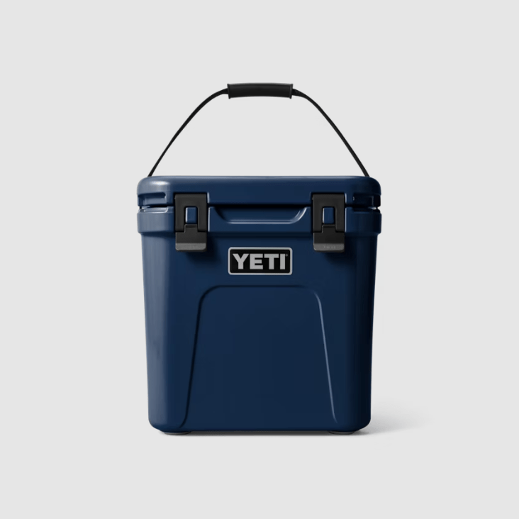 Load image into Gallery viewer, Navy Yeti Roadie 24 Hard Cooler Navy Yeti Roadie 24 Hard Cooler Navy Yeti Coolers
