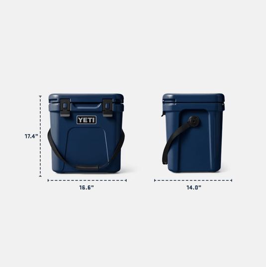 Navy Yeti Roadie 24 Hard Cooler Navy Yeti Roadie 24 Hard Cooler Navy Yeti Coolers