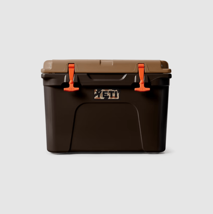 Load image into Gallery viewer, Wetlands Brown Yeti Tundra 35 Hard Cooler in Wetlands Brown Yeti Coolers
